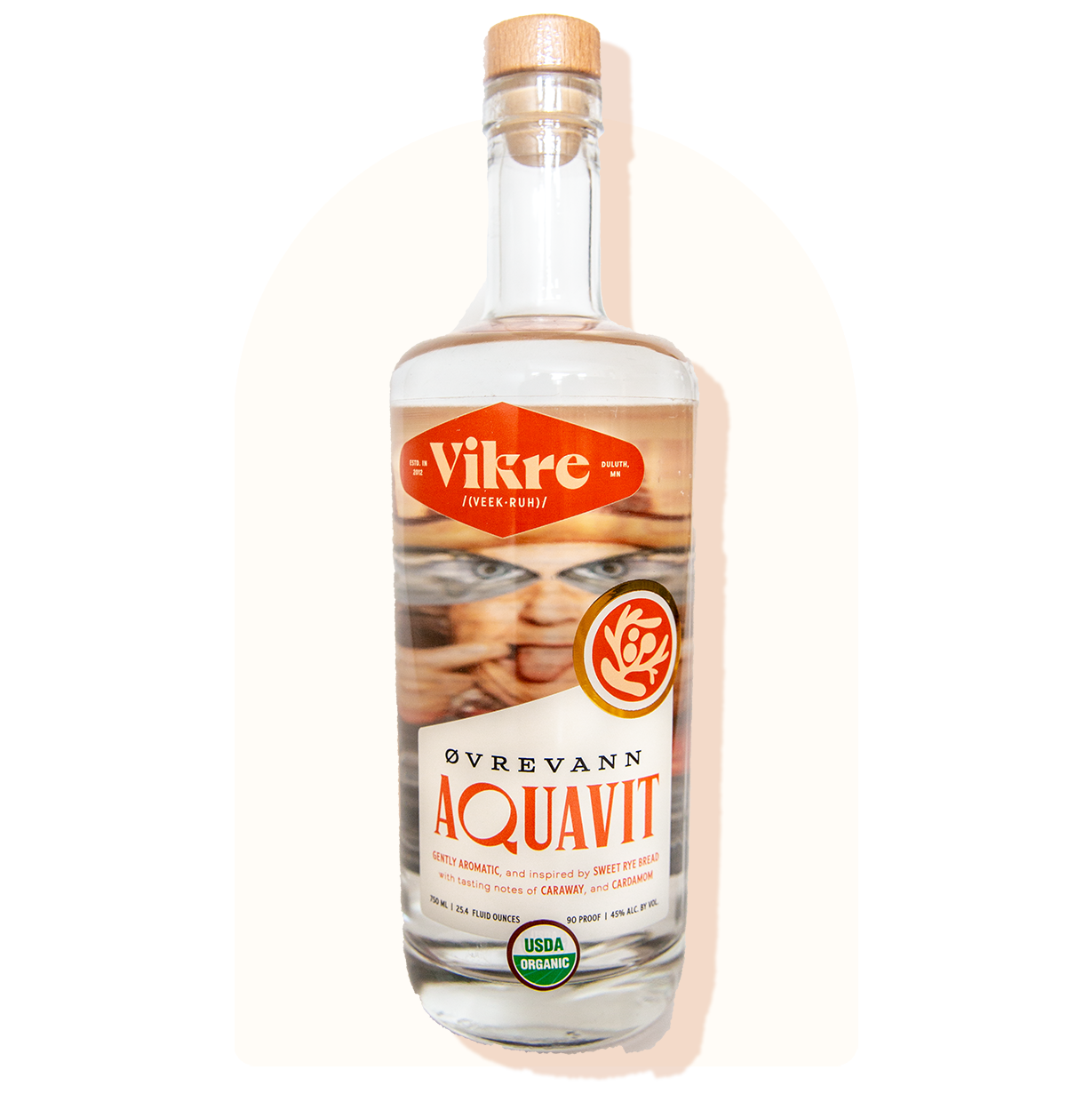 Øvrevann Aquavit — Vikre